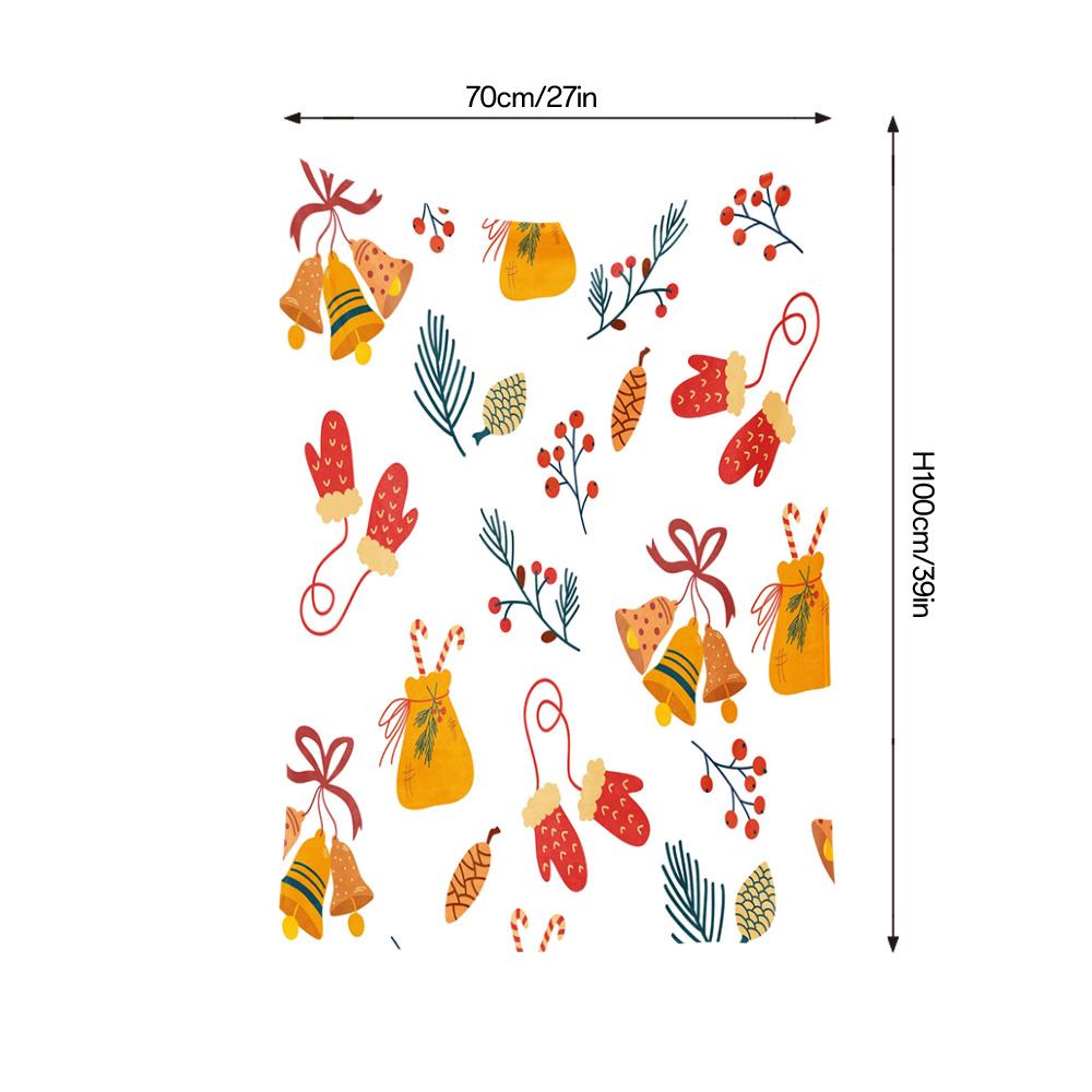 Cozy Christmas Throw Blanket Soft Flannel Festive Holiday Decor Reversible Reindeer Snowman Gift Warm Winter Bedspread