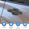  ABS Door Handle Decoration Cover Sticker Fit For Mitsubishi PAJERO 2007-2021 Exterior Accessories