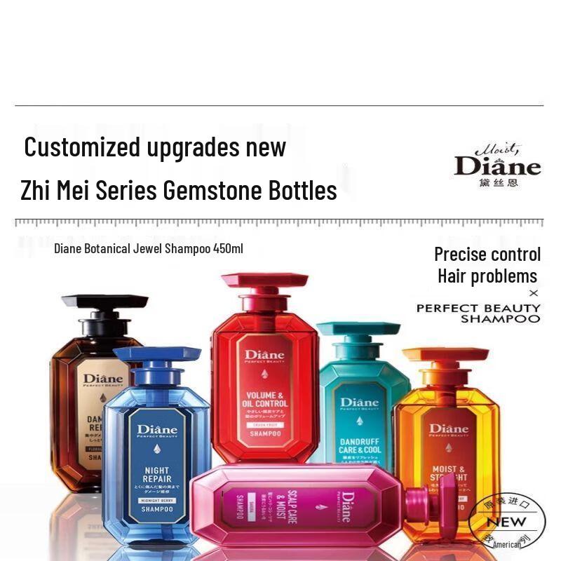 Diane Beauté Noční regenerační šampon a kondicionér set