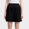 FILA SS23 Sport Mid-Rise Fitted Casual Skirt Women skirts Black F11W327603F-BK