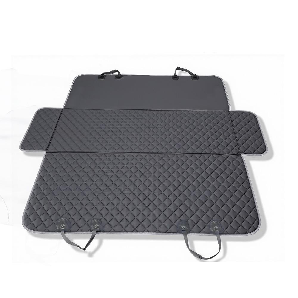 Waterproof Thickened Back Seat Dog Car Mat