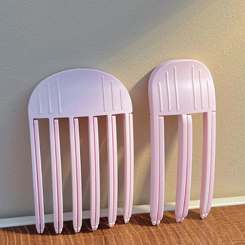 1 Stück Damen Lockenwickler Werkzeuge Zubehör Magische Haarwurzel Natürlicher Flauschiger Haarclip Keine Hitze Lockenwickler Haarstyling Clip Pony Haarnadel