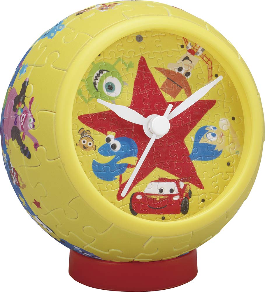 Jigsaw Puzzle Disney Pixar Character Ball 145-piece [Puzzle Clock]