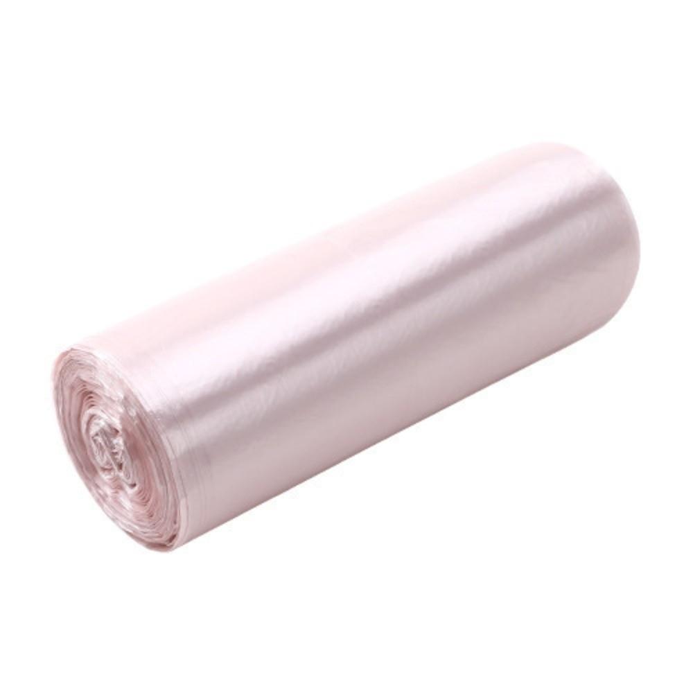 30PCS Thickened Portable Garbage Bags Large Capacity Large Garbage Bag Plastic Bag  Household Use розовый