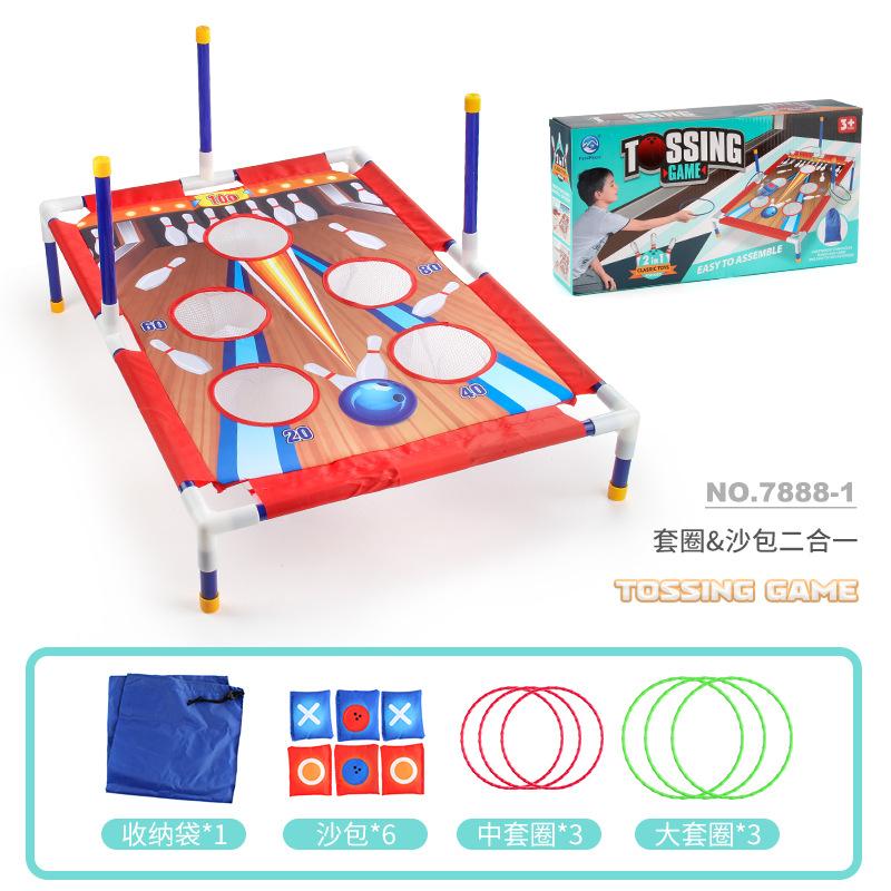 

Детские спортивные игрушки для помещений и улицы, соревновательные метательные мешки с песком, взаимодействие родителей и детей, упражнения, доски для метания, кольца