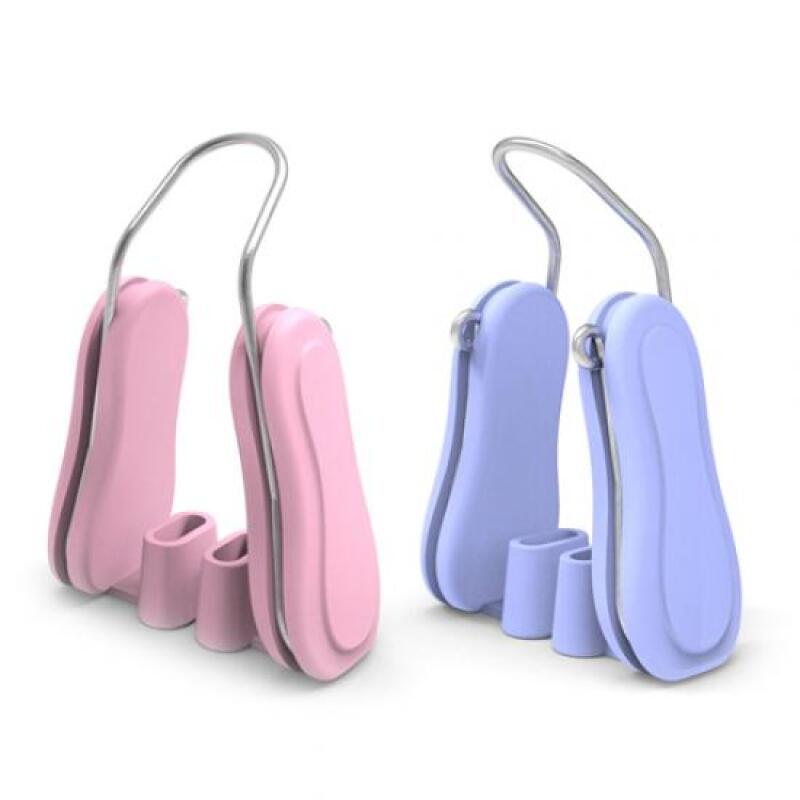 1 basic nose bridge raising clip (choose one color) pink