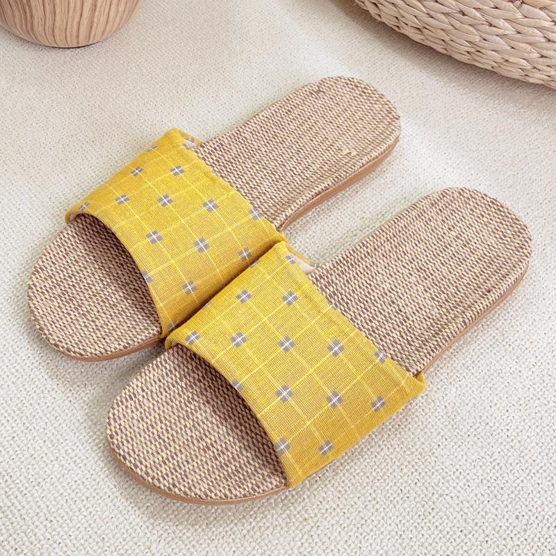 New Retro Gentle Style Women's Home Slippers