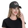 Klassisk Jag Älskar Heta Mammor Baseballkeps Herr Dam Personlig Justerbar Vuxen Pappa Hatt Sommar Snapback Kepsar Truckerkepsar
