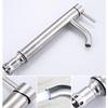 VEMUSE 304 Stainless Steel Hot & Cold Bathroom Faucet