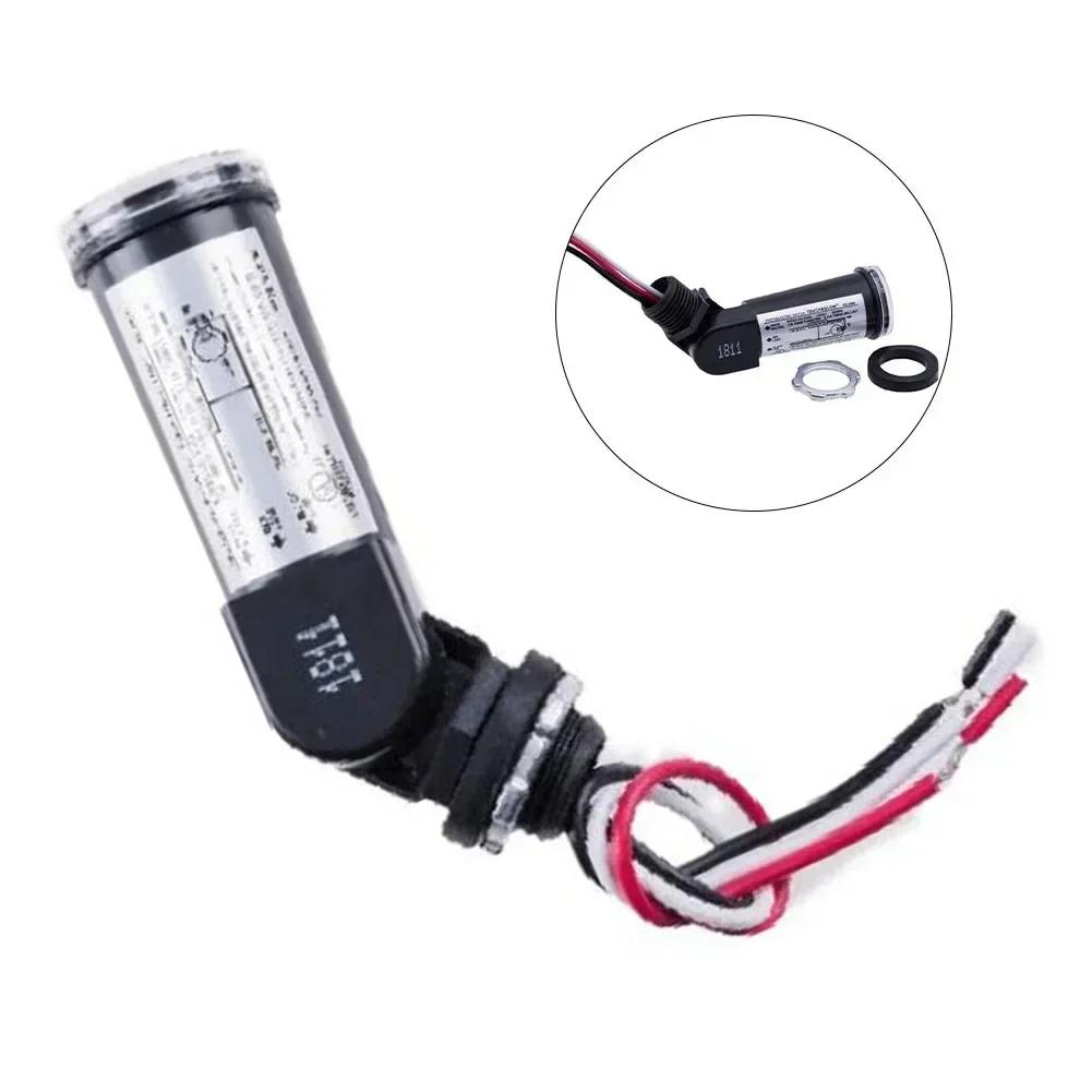 Control Photocell Sensor 120V LED Dusk To Dawn Outdoor Swivel Photo Cell Light 1800W 5.9 Inches Thermal Switch Electrical Supply