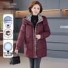 SNOWFLYING Women's 90% Down Long Puffer Jacket