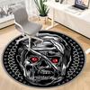 1pc Halloween Decorations Chair Carpet for Office, Round Non Slip Durable Large Size Office Carpet, Suitable for Office