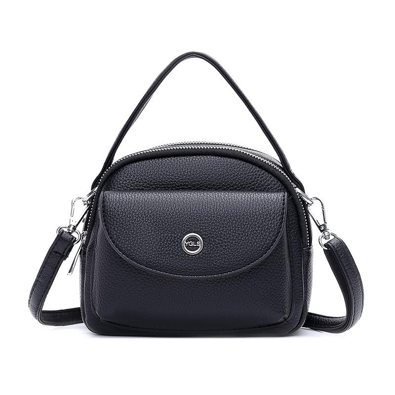 Borsa Tote da Donna in Vera Pelle: Borsa a spalla e a tracolla versatile di grande capacità 2025