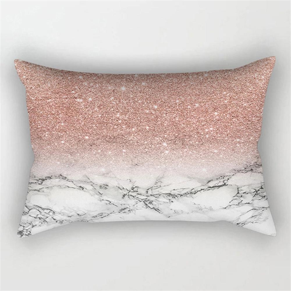 Geometric Abstract Stripe Rectangular Pillowcase 30x50 Cm Sofa Pillow Cushion Cover Bedroom Living Room Stylish Home Decor