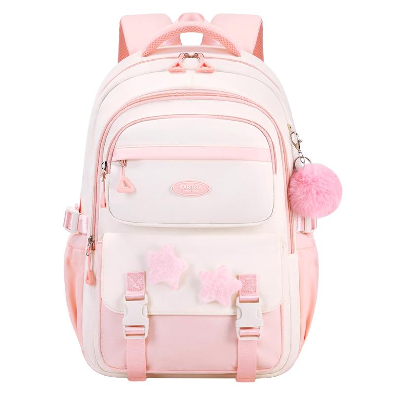 2026 Girls School Backpack Large Capacity Kids Backpacks for Boy Lightweight Backpack Cute Backpack School Bags Designer Bags