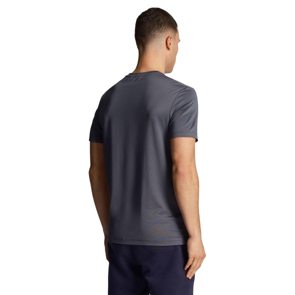 Lyle & Scott Mens Branded Shoulder T-Shirt