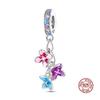 Charm Copper Fit 3Mm Original Bracelet Necklace Womens Bouquet & Butterfly Charm Bead Diy Fine Jewelry Gift New