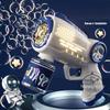Astronaut Automa Bubble Machine for Children Bubble Gun Rocket Launcher Bubble Blower For Kids Soap Bubble Maker Summer Toys