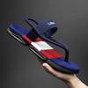 Summer Men's Sandals Casual Flip Flops Beach Sandals T-Strap Sandals Slippers for Male