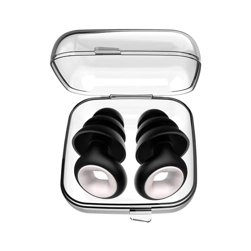 Motorcycle Dual Pickup Sleep Earplugs, Student Study Industrial Noise Soundproof And Earplugs, Reducing Earplugs Protective P9W6