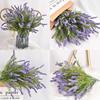 Lavandula Simulation Angustifolia Fake Flowers For Rural And Decoration Home