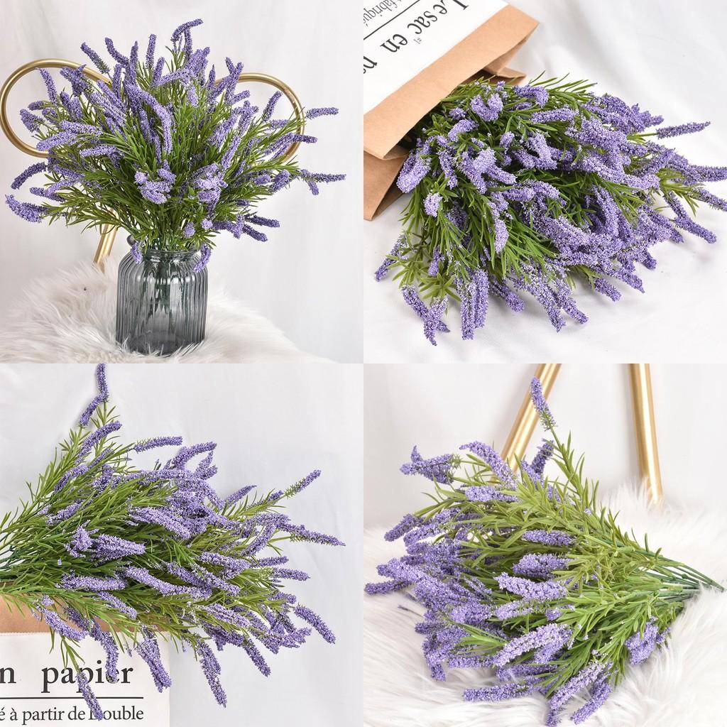 Lavandula Simulation Angustifolia Fake Flowers For Rural And Decoration Home