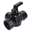 Swimming Pool Diverter Valve G1?1/2in ABS Three Way Positive Seal Water Diverter Valve for 4517