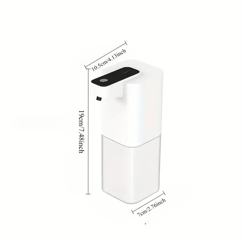 Foam Soap Dispenser Automatic Touchless Infrared Sensor USB Rechargeable 400ml Capacity for Home Use Bathroom and Kitchen