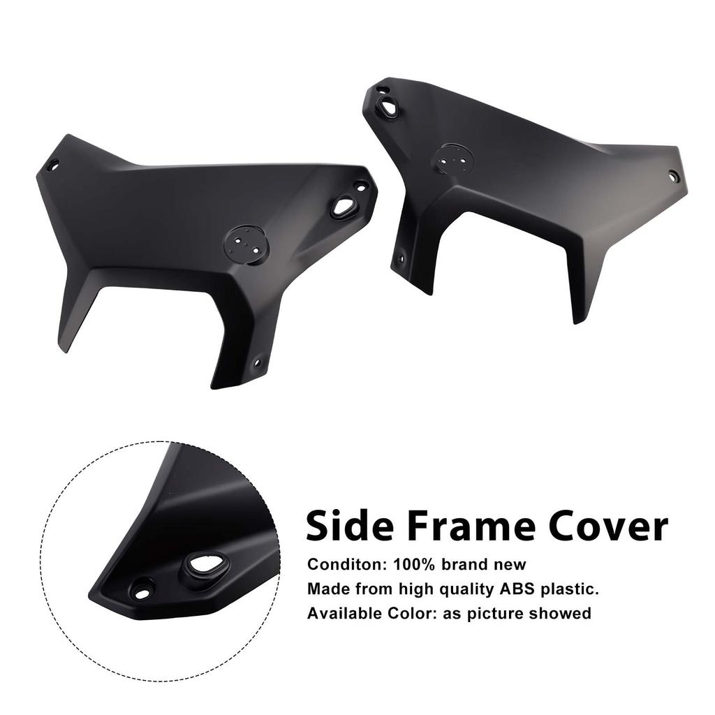 Side Frame Panel Fairings Cover For Yamaha Tenere 700 T700S 2025-2026
