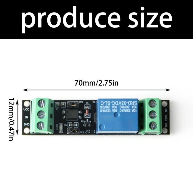 Industrial Optocoupler Relays Module High Voltages Isolation Relays Isolated Drive Module For Microcontrollers 3V 3.3V Applications