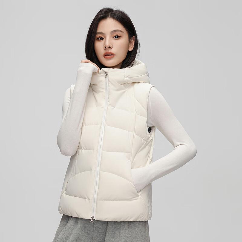SNOWFLYING 2025 New Women's Hooded Down Vest