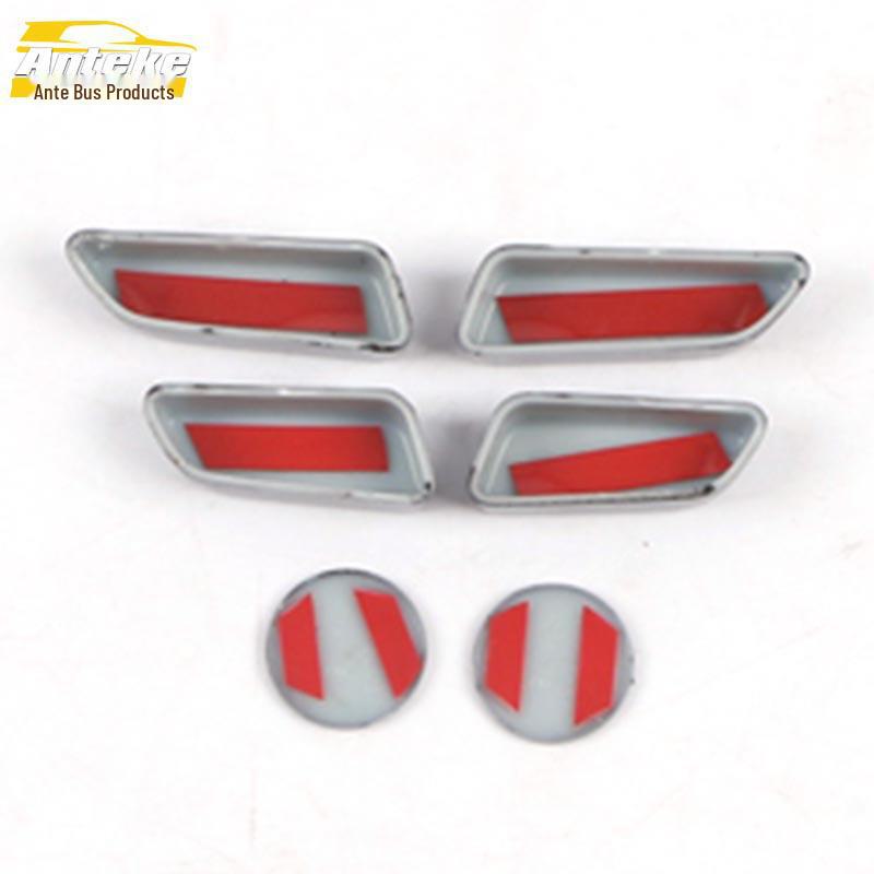 Interrupteur de commande de siège à paillettes pour Tesla Model Y 2021 - Accessoires personnalisés