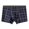 Men's New Autumn Trend Printed Cotton Breathable Flat Angle Underwear