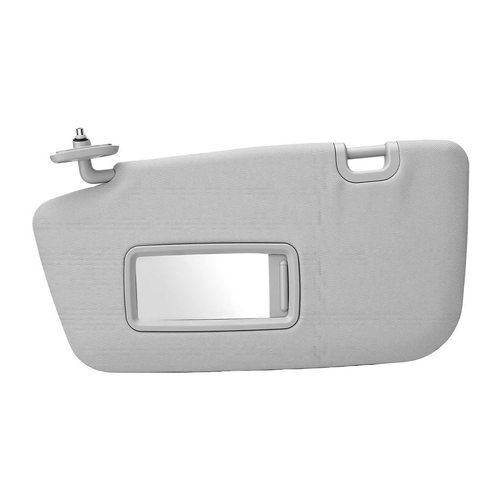 Quebra-sol com Espelho Lado Esquerdo Cinza Substituição para Subaru Impreza 2008 2014 92011FG032ME