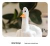 Creative Middle Finger Duck Resin Ornament - Funny Sand Sculpture Birthday Gift