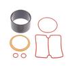 1Set Vacuum Pump Oil-Free Mute Air Compressor Cylinder Sleeve Piston Cylinder Ring Kit For Mute Air 550W 750W 1100W 1500W