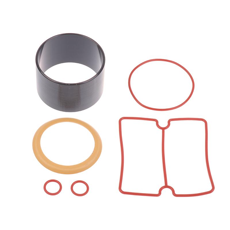 1Set Pompă de Vid Fără Ulei Silențios Compresor de Aer Mânecă Cilindru Piston Set Inele Cilindru Pentru Aer Silențios 550W 750W 1100W 1500W