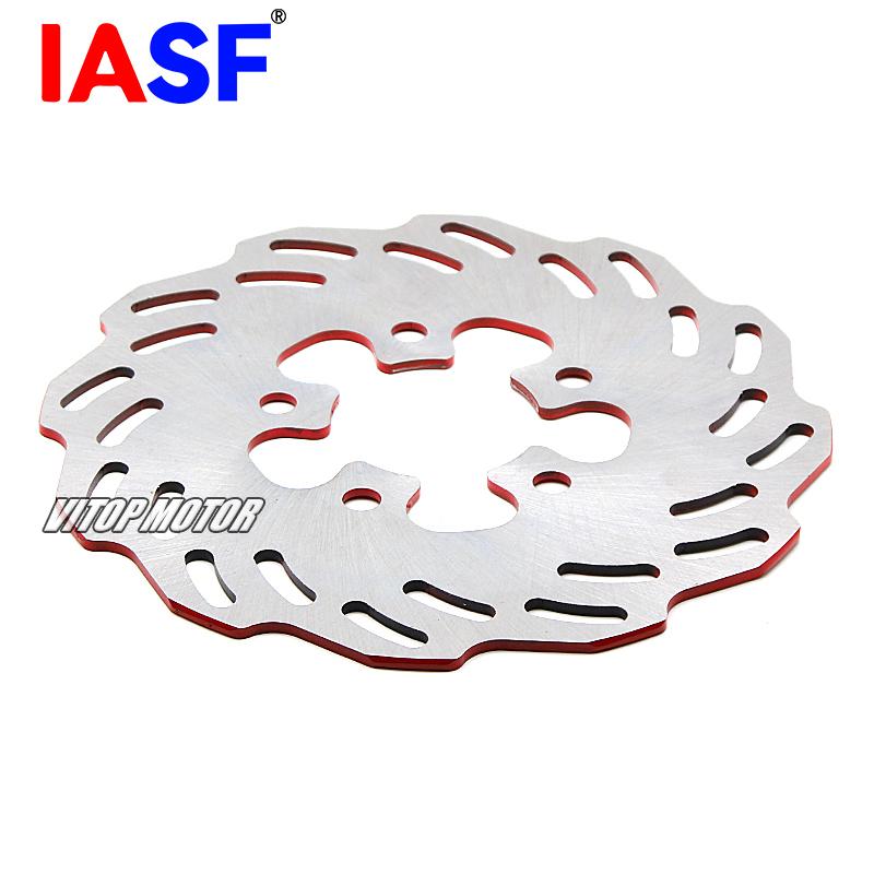 IASF Motorcycle Brake Disc Rotor for SYM Symphony 50-125 SR 2010-2017 JET4 50-150 JET4 R 50 45121-ATE-0000 Brake Disks 225mm Dia