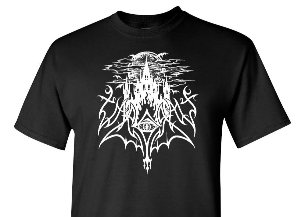 Футболка Vargrav блэк-метал Emperor Limbonic Art Odium Warmoon Lord Dimmu Borgir 3XL