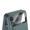 Samsung Z Flip4 Magnetic Ring Wireless Charging Phone Case - Ultra-thin, Foldable, Drop Protection Cover