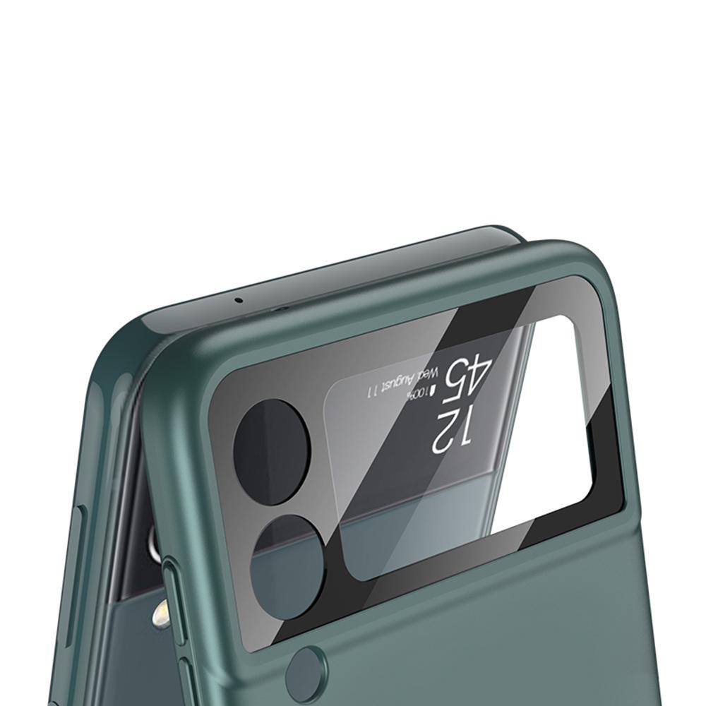 Samsung Z Flip4 Magnetic Ring Wireless Charging Phone Case - Ultra-thin, Foldable, Drop Protection Cover