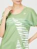 Tennis Shirt Badminton Game Shirt Olive O [Dunlop] DAP-1260W Women's