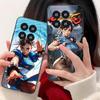Street Fighter Chunli Phone Case for Xiaomi 15 14 13 12 Mi 11 T Ultra Lite Pro S X 5G Colorful Printing Cover Cellphones Cover