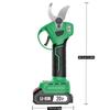 20V Brushless Cordless Electric Pruner Scissors Wood Cutting Garden Tool Pruning Shears Secateurs