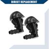 Windshield Washer Nozzles for Honda Pilot 2009-2015 / Windshield Wiper Spray Jet/Durable / 2Pcs Black