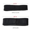 Black Nylon Waist Belt Case Flashlight Torch Bag Outdoor Tool Accessories Tool Holder Pouch