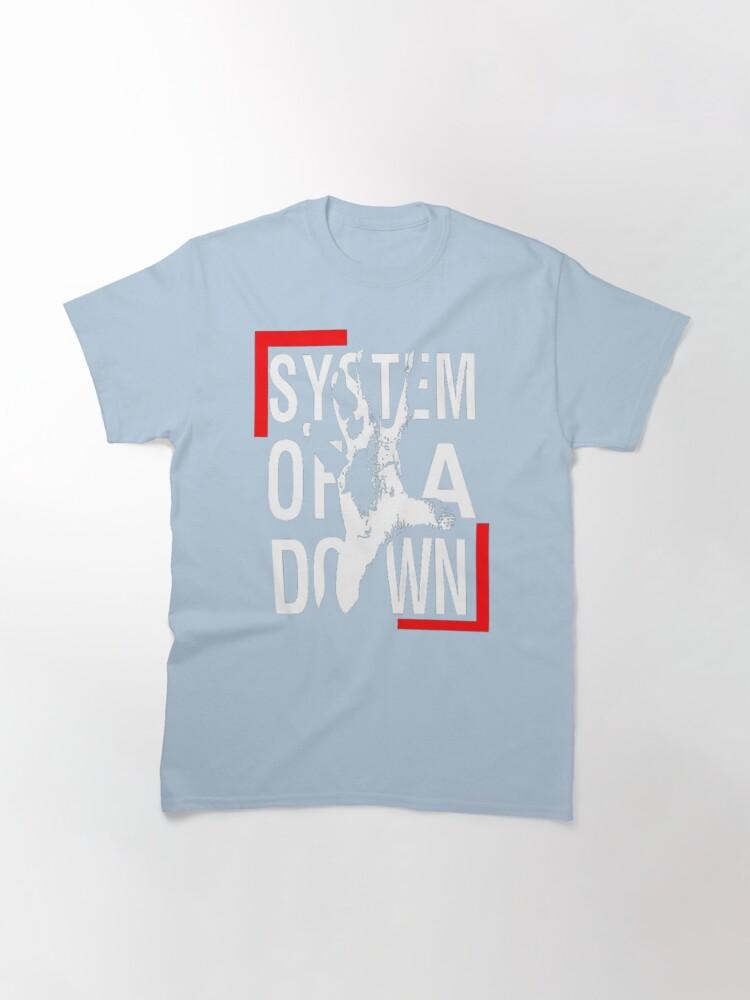 T-Shirt Classica System Of A Down