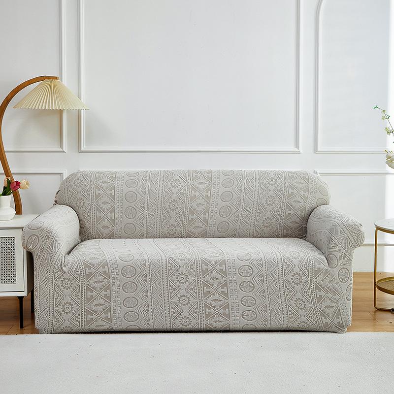 Thickened Stretch Jacquard Elastic Sofa Cover Up Twill Slipcover Universal Fit Combination Couch Covers for Living Room Office