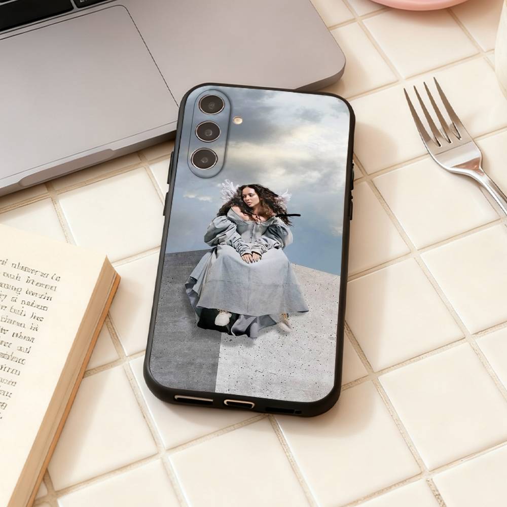 Singer J-Jade Thirlwall phone Case For Samsung Galaxy A73,A72,A71,A70,A53,A52,A51,Others Soft Black Shell