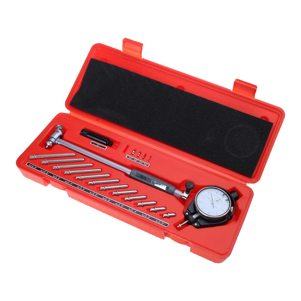 Dials Bore Gauges 1.97-6.23inch/0.0003inch Cylinders Bore Gauges Inside Diameter Dials Indicator 50-160mm For Automotive Use